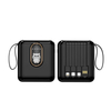 5000mAh Portable Power Bank Built-in 4 Cable