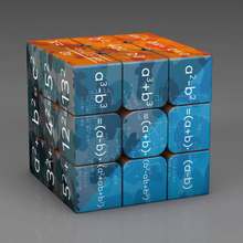 Custom 3x3x3 Puzzle Cubes