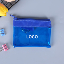 Key Ring Zippered Pouch