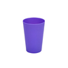 Unbreakable 5.4 OZ Plastic Stadium Cup Tumbler Drinking Glasses Multicolor