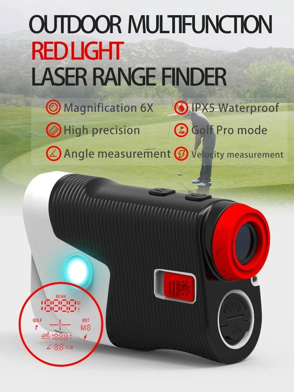 250+ Laser Rangefinder Delivers