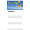Business Card Magnet with 50-Sheet Notepad