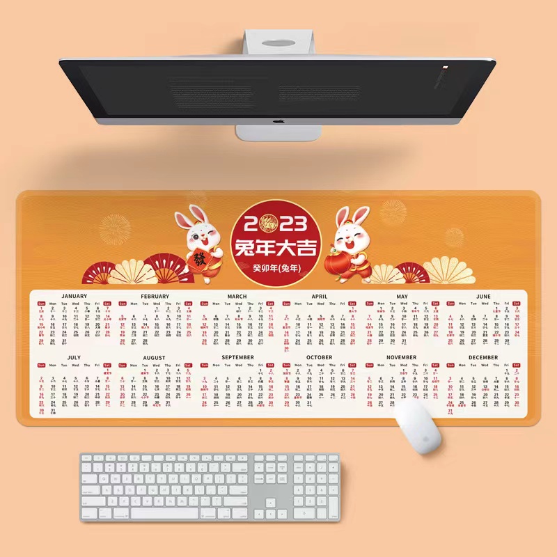 Large Size Custom Content Mouse Pad