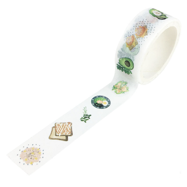 Colorful DIY Crafts Decorative Masking Adhesive Tape Aesthetic Washi Tape for Decoration Book Scrapbook