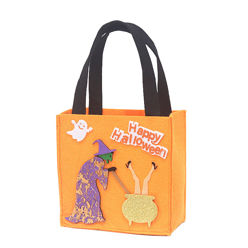 Halloween Favor Goodie Bag For Treat Or Trick