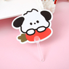 PP Carton Plastic Advertising Hand Fan