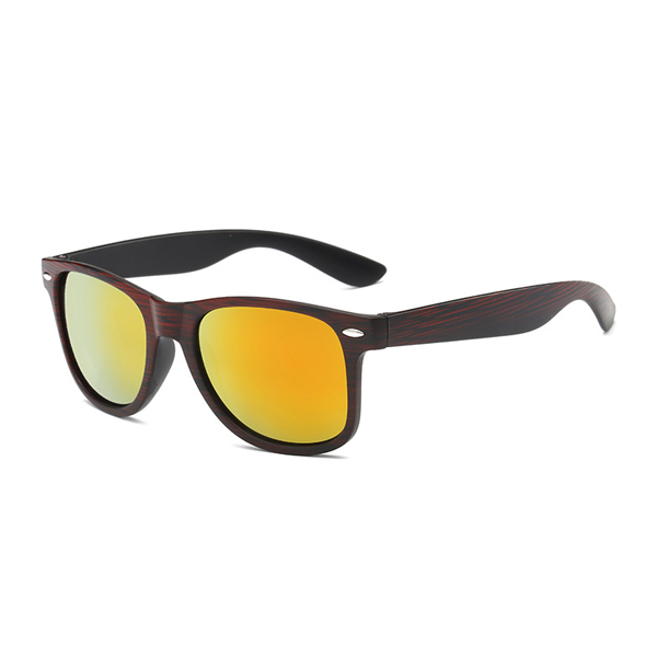 Wood Tone Miami Sunglasses