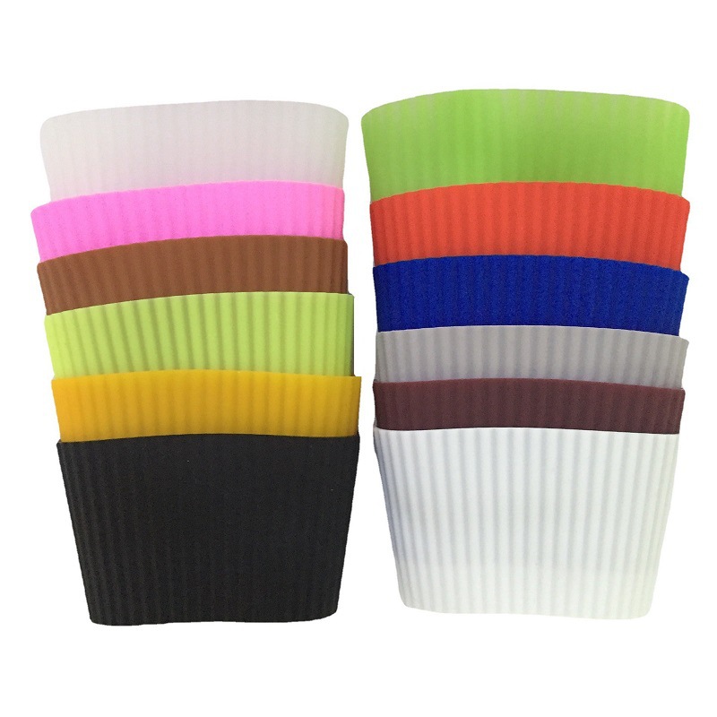 Comfortable Grip Silicone Cup Sleeve