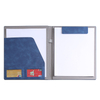 Padfolio PU Leather Folder Interview Resume Notebook Holder, A4 Letter Size Leather Portfolio Binder