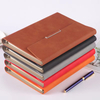 Loose-Leaf Buckle Business Notebook