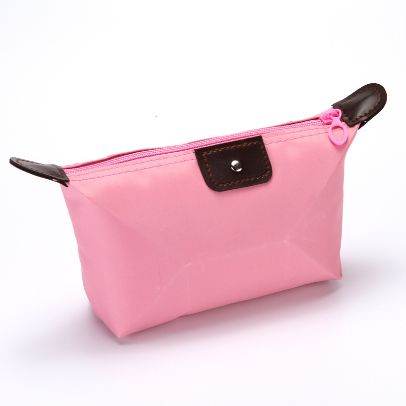 Travel Waterproof Nylon Cosmetic Bag
