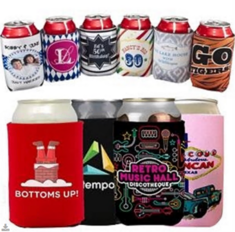 12oz Custom Logo Insulated Can Coolers