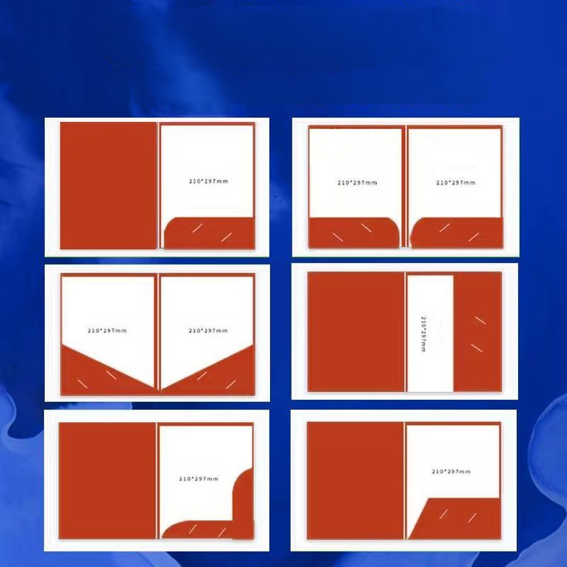 Custom Conference Paper Folder