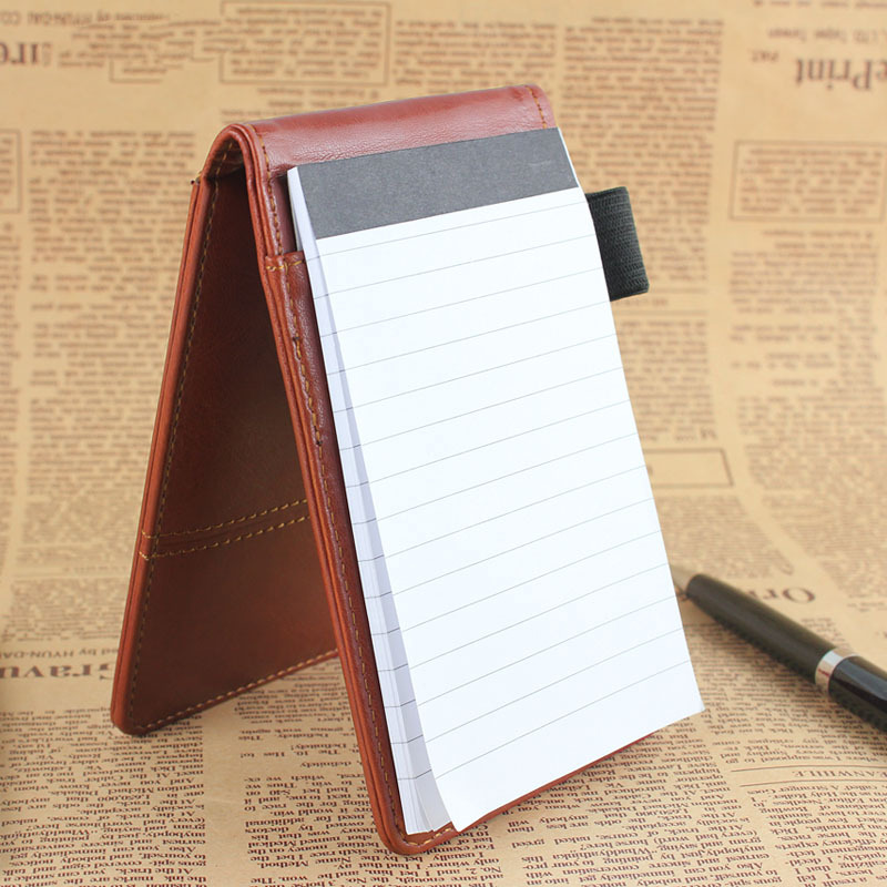 Portable Calculator Notebook