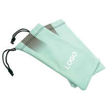 Microfiber Pouch With Drawstring
