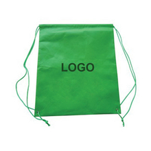 Promotional Non-Woven Drawstring Backpack Cinch Bag