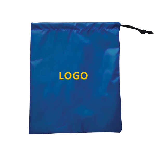 Promotional Single Drawstring Sports Cinch Bag 14 " x 16 "