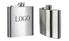 Print 8 oz Stainless Steel Portable Flask