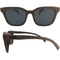 Imprinted Black Walnut Wood Sunglasses