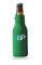 Promotional Zippered Bottle Cooler Holder With Sewn Bottom