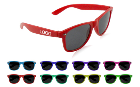 Custom Classic Neon Sunglasses