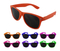 Custom Printed Adult Neon Sports Sunglasses