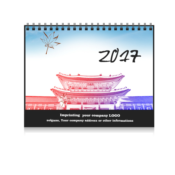 Custom Deluxe Inspiration Desk Pad Calendar