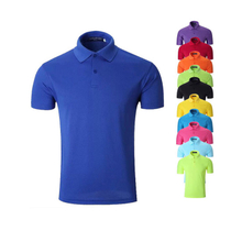 Quick-drying Polo Shirts With Mesh