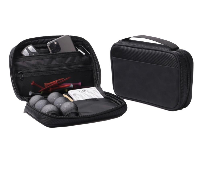 Multifunctional Golf Pouch Bag for Placing Golf Accessories Golf Ball Accessory Holder Bag