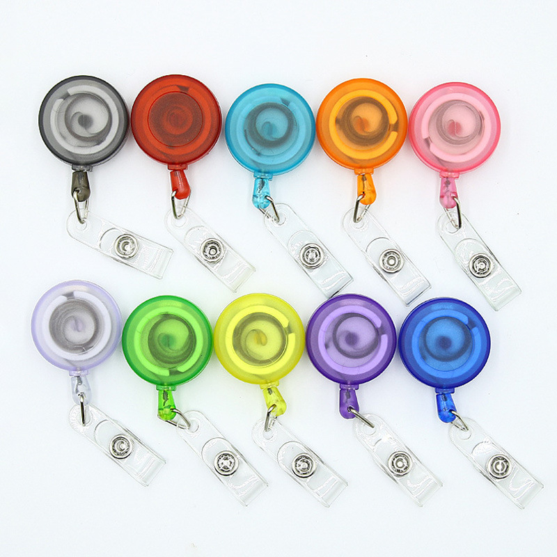 Custom Translucent Badge Reel