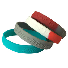 Raised Silicone Bracelet