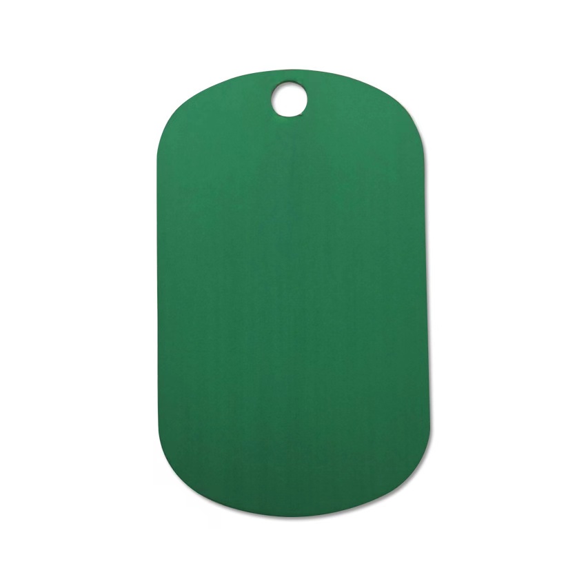 Dog Tag With Carabiner