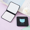 Compact Makeup Mirror for Pocket Purse Clutch Foldable Cosmetic Mirror Portable Travel Mirror for Beauty