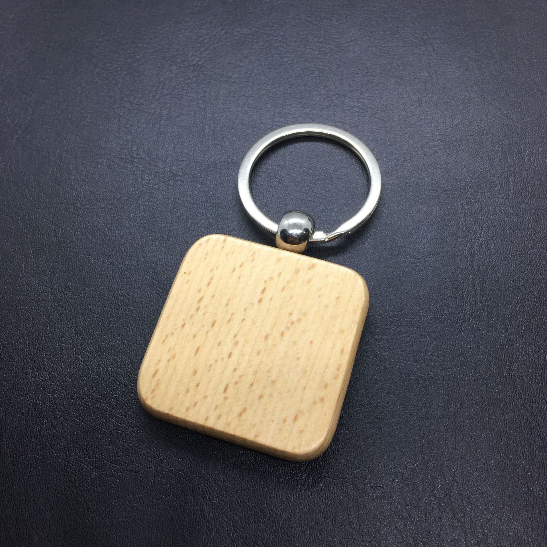 Blank Wooden Keychain