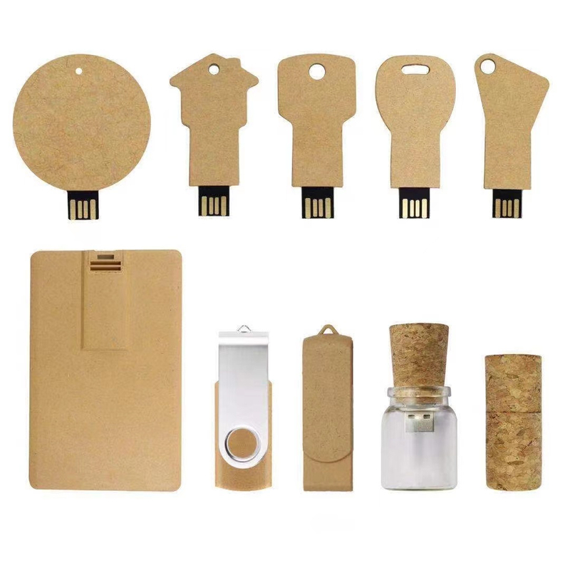 Wheat Straw Usb Flash Drive