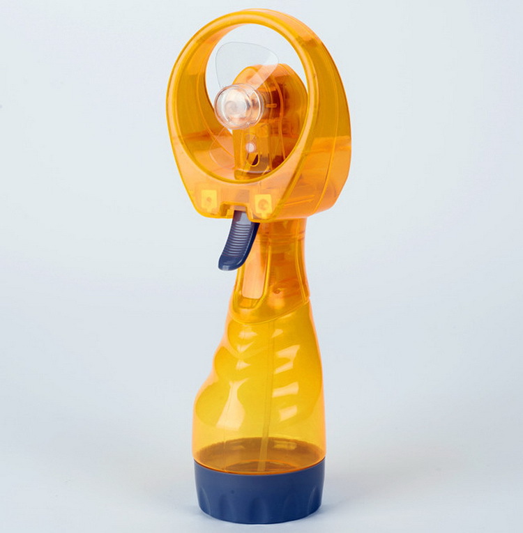 Handheld Battery Powered Water Misting Fan