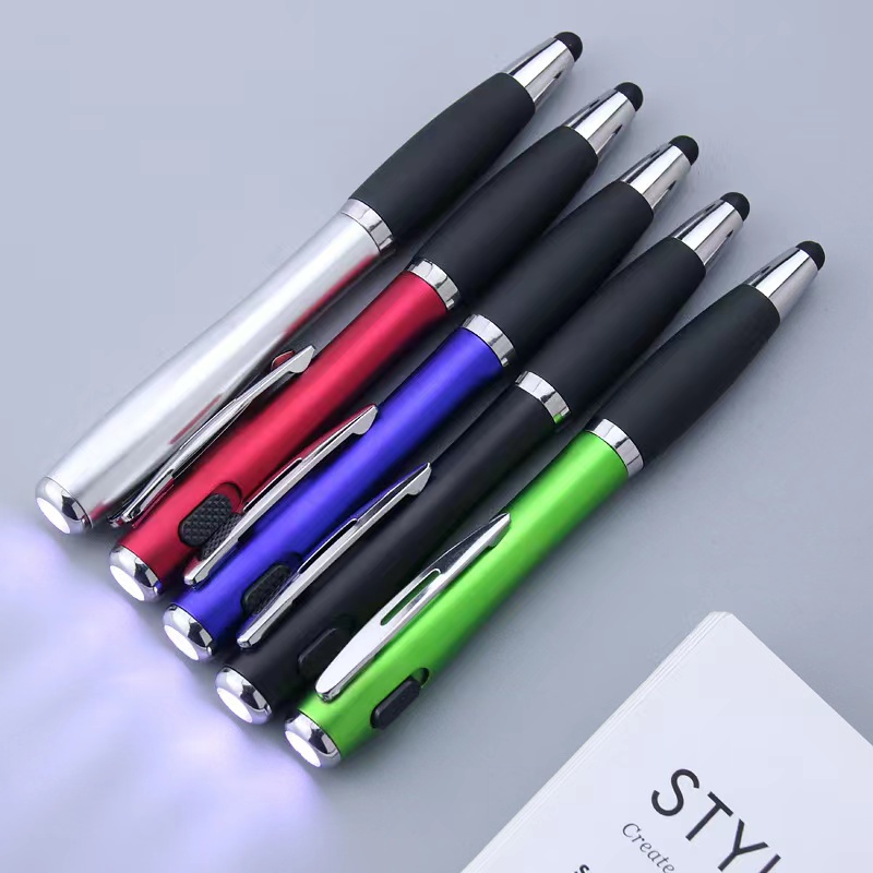 LED Light And Stylus Pen