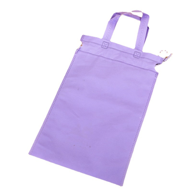 Non-woven Drawstring Bundle Pocket Gift Tote Bags w/Handle