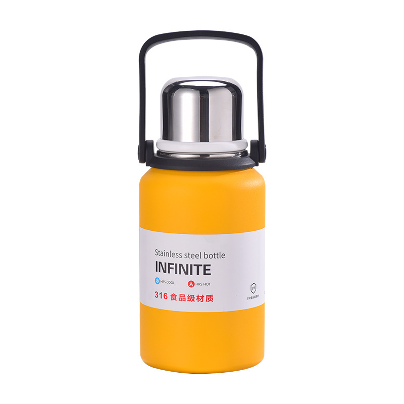 Large Capacity 30 316 Stainless Steel Water Bottle with Handle