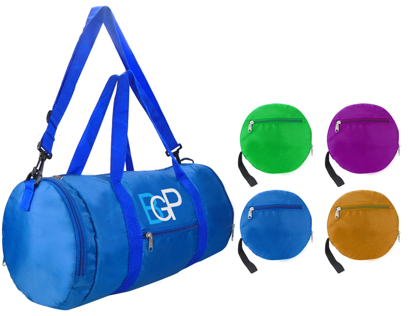 Foldable Sports Duffel Bag