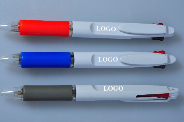 Two-Color Ink Ballpoint Pen