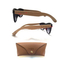 Bamboo Arms Custom Promotional Sunglasses With Pouch