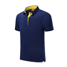 Tipped Colorblock Polo - Men's