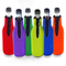 Promotional Custom Neoprene Zip Up Single Bottle Cooler