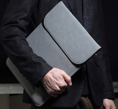 13 inch Waterproof Protective Case PU Envelope Laptop Sleeve