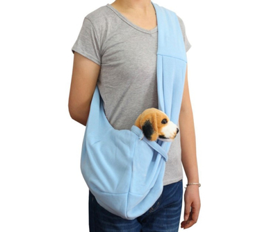 Breathable And Comfortable Cross-Body Bag For Pets Going Out
