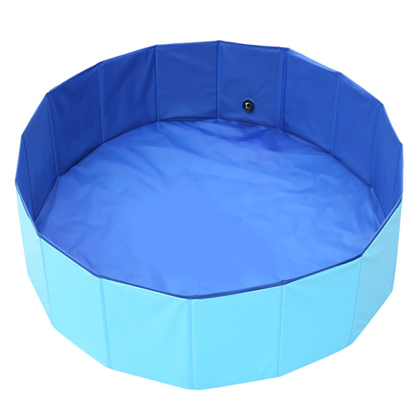 Collapsible Water Pond Pool Foldable Dogs Bathing Tub Garden Pool Cat Puppy Shower Spa Pool Bathtub