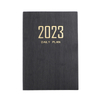 Classic 12 Month 2023 Daily Planner Botebook Soft Cover