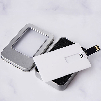 Pendrive Credit Bank Card USB Flash Drive Memory Stick U Disk Thumb Business Gift