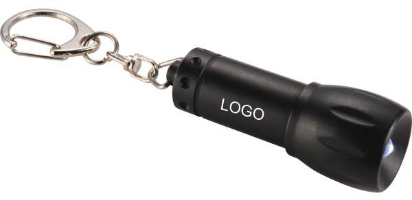 Customized LED Torch Flashlight Keychain